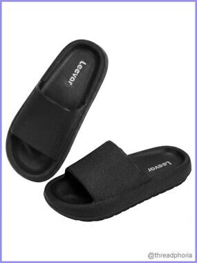 Cloud Slides Pillow Slippers Shower Shoes EVA Anti-Slip
